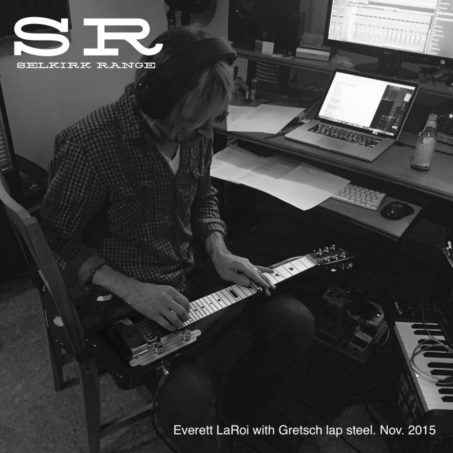 Everett with lap steel annotated