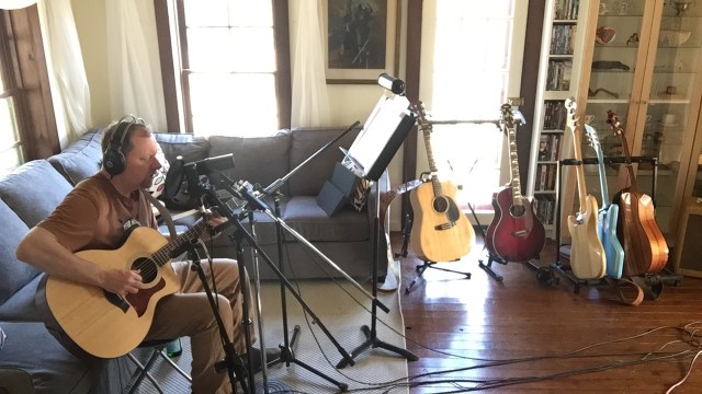 recording yellowhead.JPG